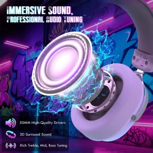 Smart Audio Software & Long-Lasting Battery