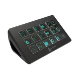 AJAZZ Keyboard Programmable Black