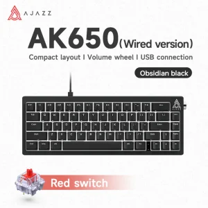 AJAZZ Keyboard Red Switch