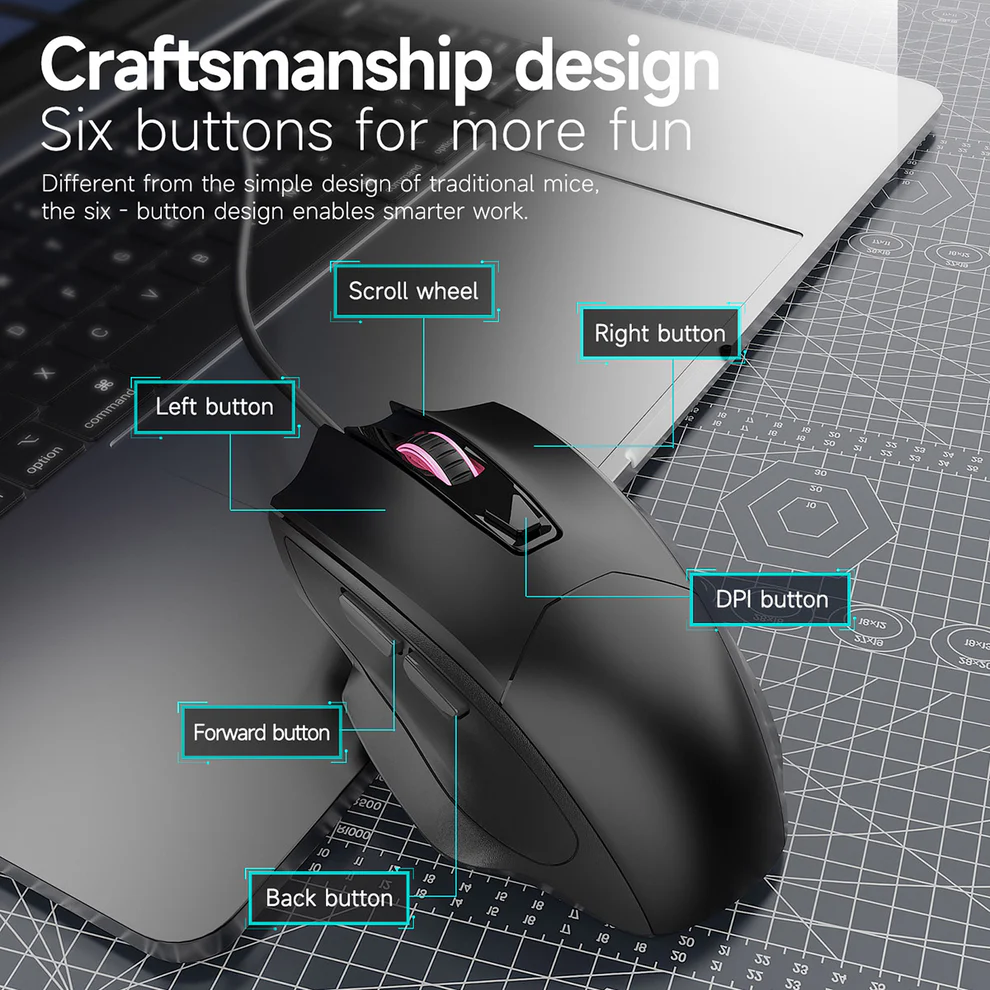 AJAZZ Office Optical Mouse