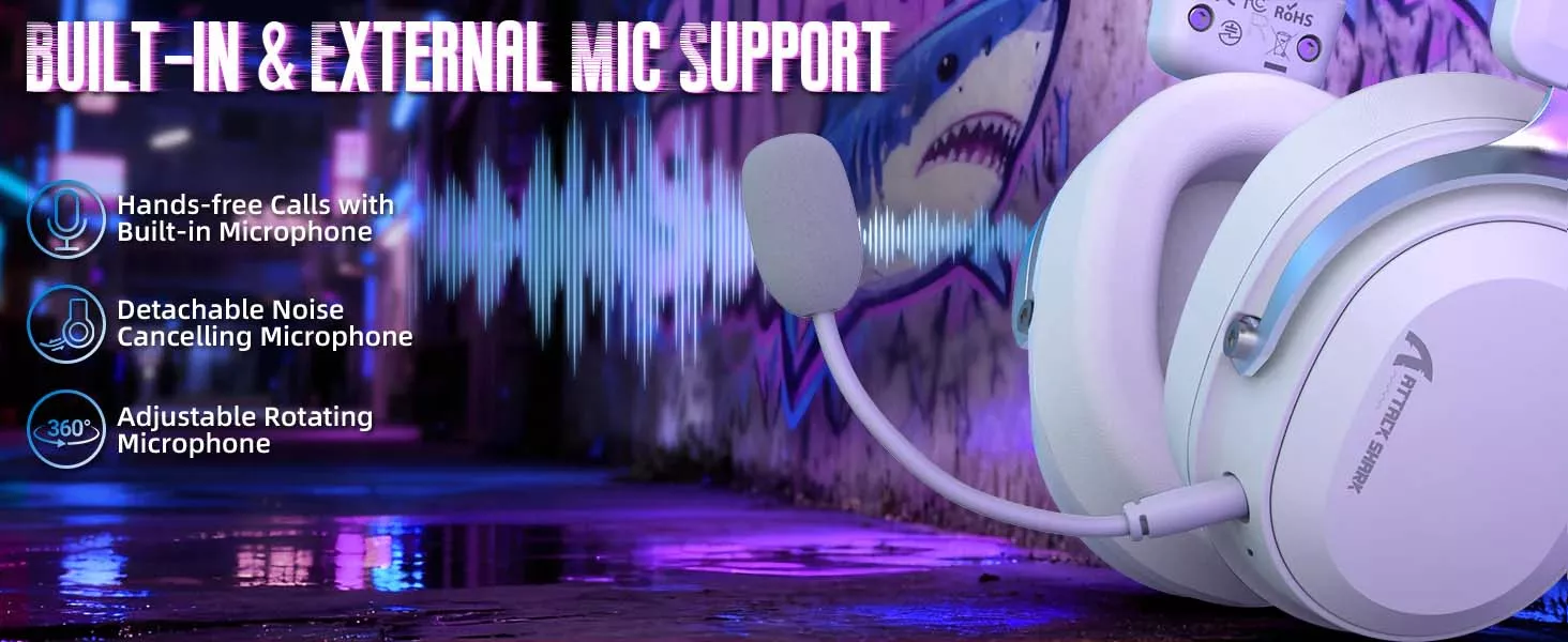 Smart Audio Software & Long-Lasting Battery