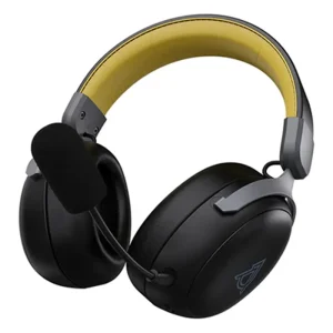AJAZZ HeadSet Gray & Yellow & Black