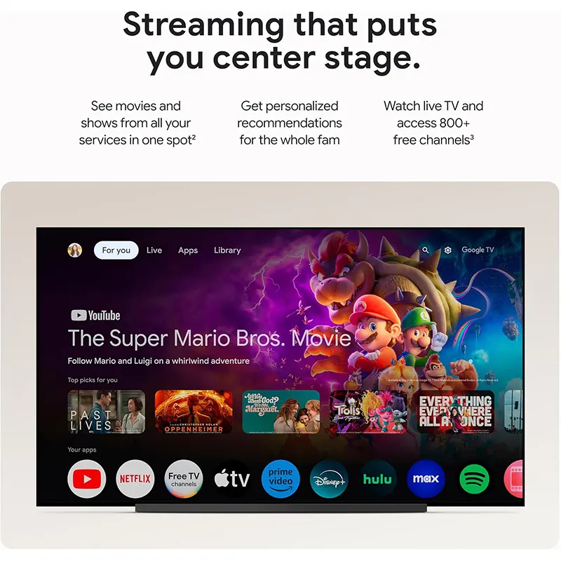 Google TV Streamer 4K