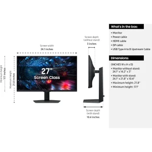 Samsung Odyssey G7 Monitor 27"