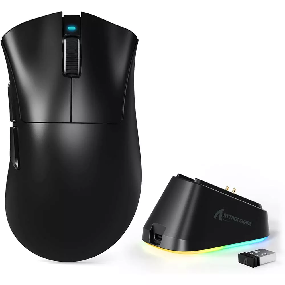 Attack Shark V3PRO Black Attack Shark V3PRO Black