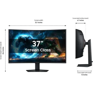 Samsung Odyssey G7 Monitor 37"