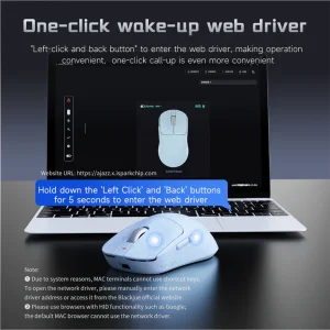 AJAZZ Gaming Mouse Blue
