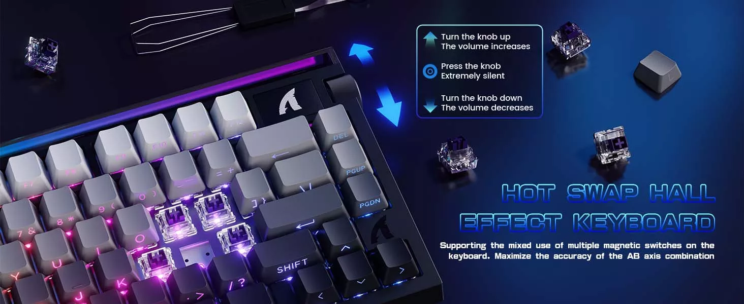 Stunning RGB Lightbox & Per-Key RGB Backlight