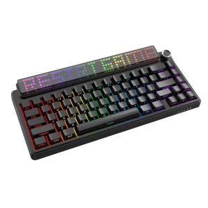 AJAZZ Keyboard White Peach Switch