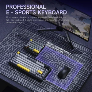 AJAZZ Keyboard Ice Island Switch