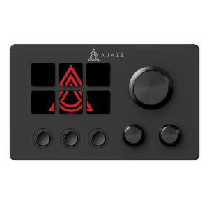 AJAZZ Keyboard Programmable Black