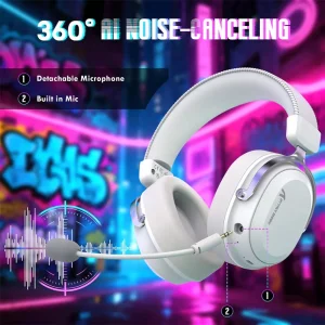Smart Audio Software & Long-Lasting Battery