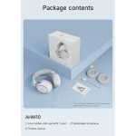 AJAZZ Gaming HeadSet White
