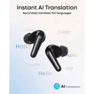 Anker Soundcore R60i NC Adaptive Noise Cancelling Earbuds Black D1202H11 - Image 7