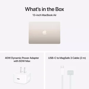 A BRILLIANT 13.6-INCH DISPLAY Apple