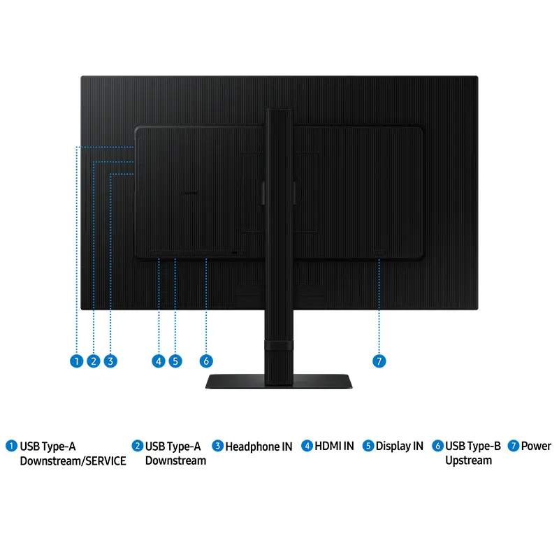Samsung ViewFinity S6 Monitor 27"