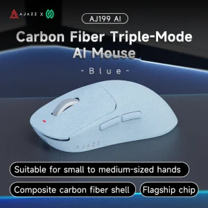 AJAZZ Gaming Mouse Blue