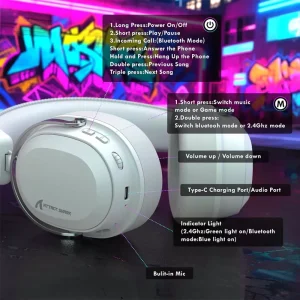 Smart Audio Software & Long-Lasting Battery