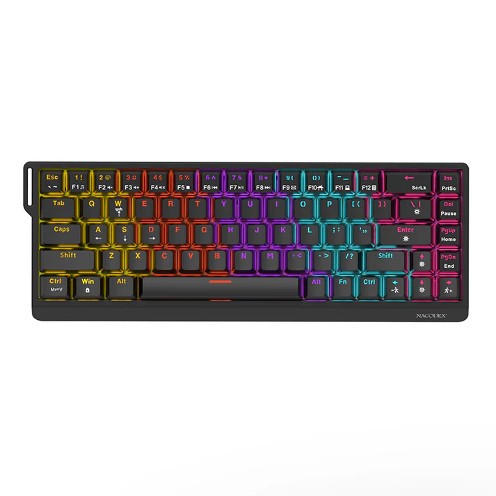 AJAZZ Keyboard Red Switch NK68-V2