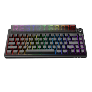 AJAZZ Keyboard White Peach Switch