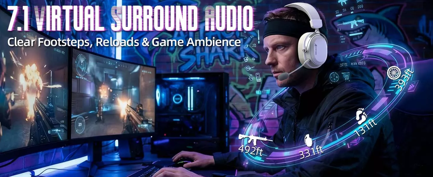 Smart Audio Software & Long-Lasting Battery