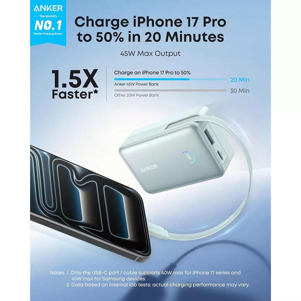 Anker A1638H61 Power Bank