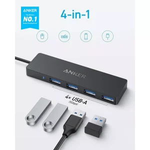 Anker USB-C 4-Ports HUB