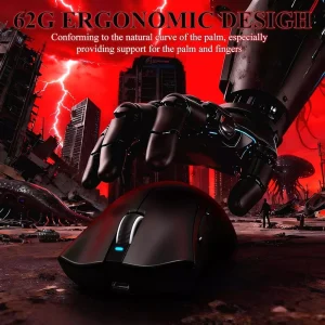 Attack Shark V3PRO Black