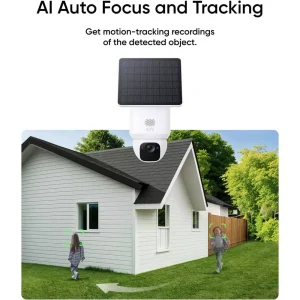 AI Auto Lock and Tracking