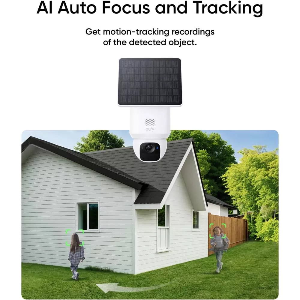 AI Auto Lock and Tracking