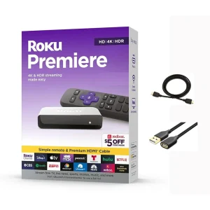 Roku Premiere 4K Media Player