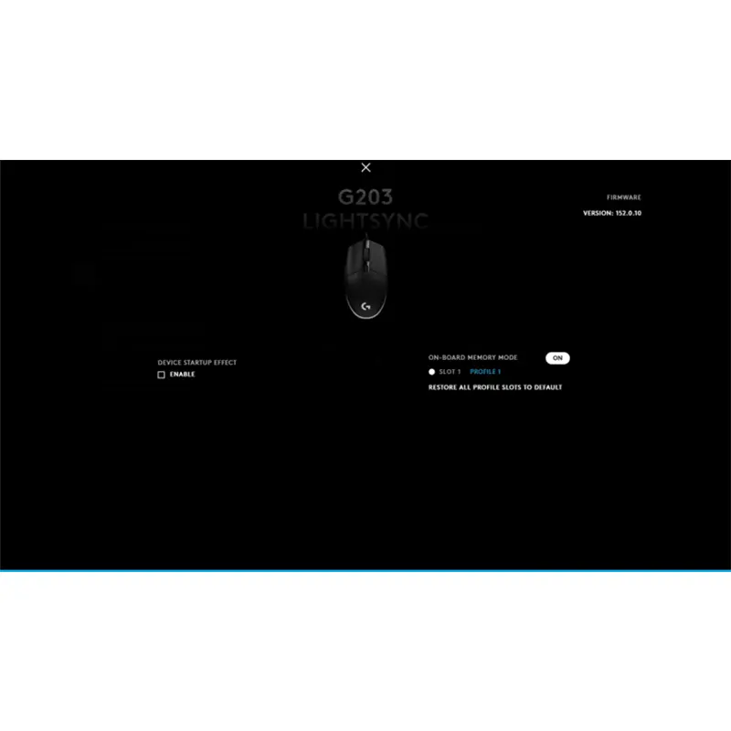 Logitech Wired Optical Mouse