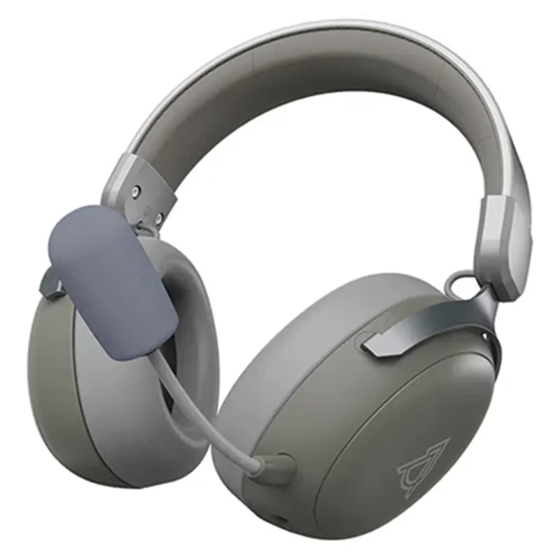 AJAZZ HeadSet Gray & White