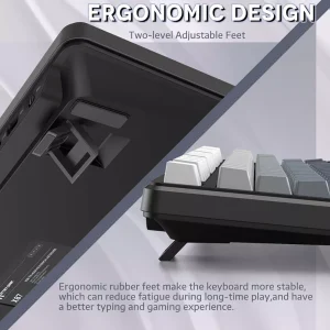 Tri-Mode Wireless Connectivity & Multi-Device Compatibility