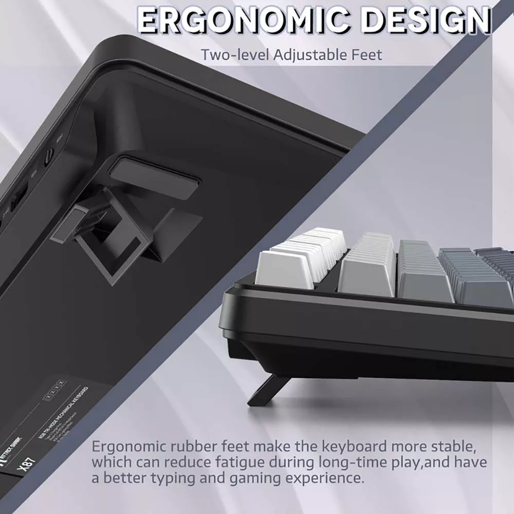 Tri-Mode Wireless Connectivity & Multi-Device Compatibility