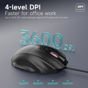 AJAZZ Office Optical Mouse