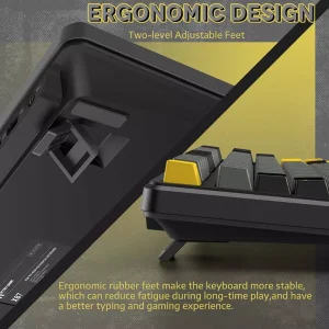 Tri-Mode Wireless Connectivity & Multi-Device Compatibility