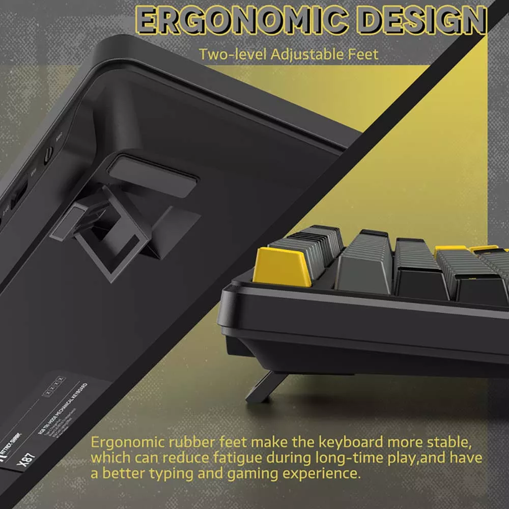 Tri-Mode Wireless Connectivity & Multi-Device Compatibility