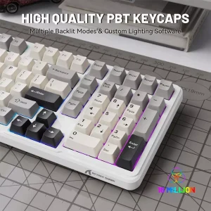 Fully Hot-Swappable & Customizable