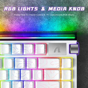 Stunning RGB Lightbox & Per-Key RGB Backlight