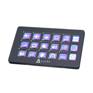 AJAZZ Keyboard Programmable Black