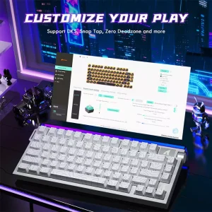 Stunning RGB Lightbox & Per-Key RGB Backlight