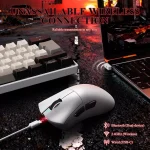 Attack Shark V3PRO White
