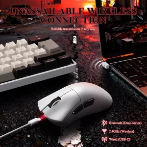 Attack Shark V3PRO White