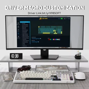 Fully Hot-Swappable & Customizable