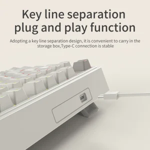 AJAZZ Keyboard Red Switch