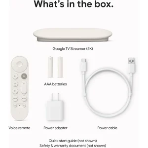 Google TV Streamer 4K