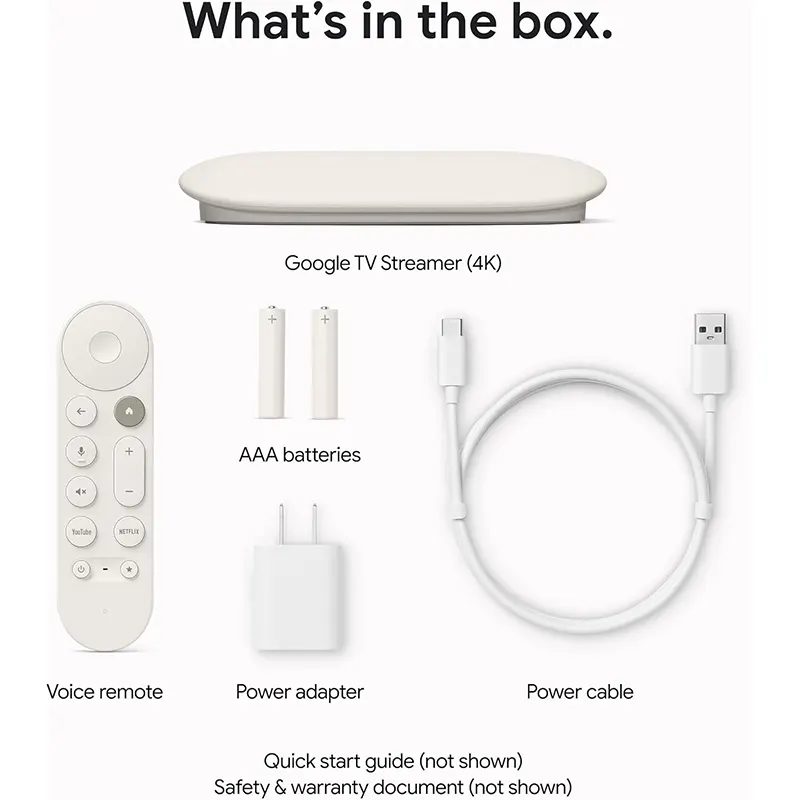 Google TV Streamer 4K