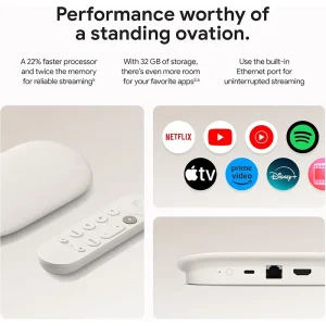Google TV Streamer 4K