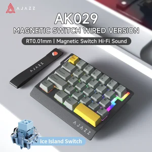 AJAZZ Keyboard Ice Island Switch